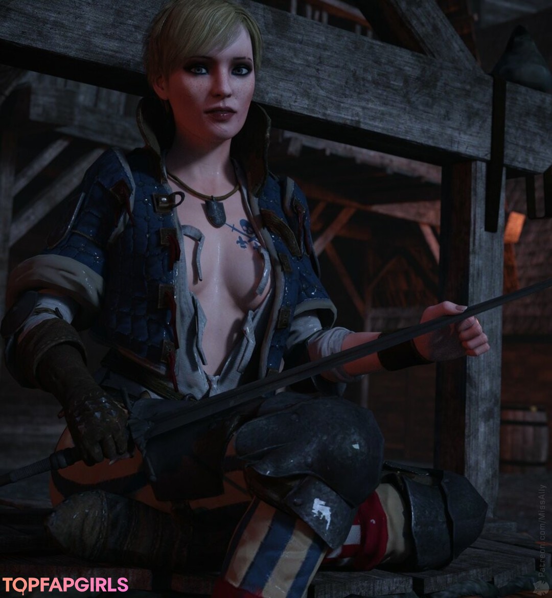 Photo nue de fuite OnlyFans de The Witcher #1470