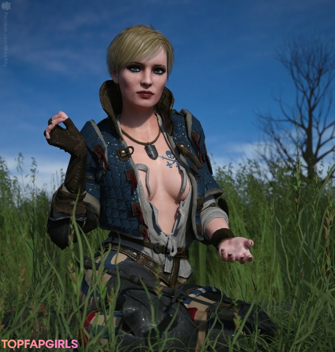 Photo nue de fuite OnlyFans de The Witcher #1473