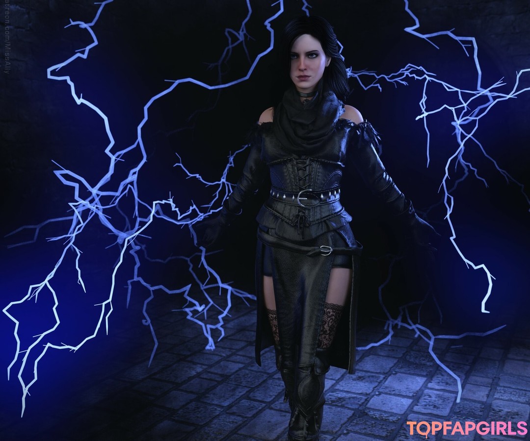 Photo nue de fuite OnlyFans de The Witcher #1481