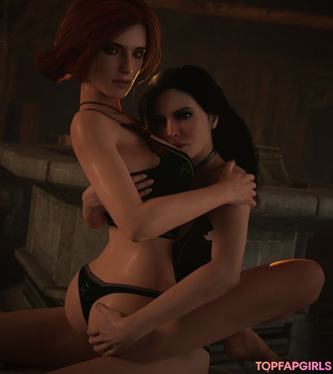 Photo nue de fuite OnlyFans de The Witcher #1484