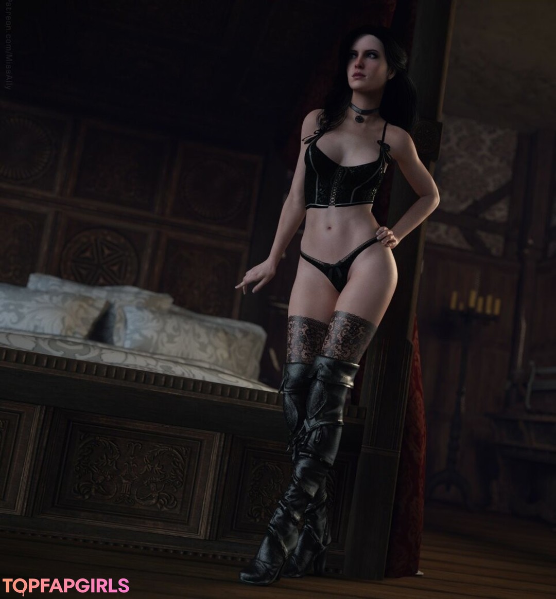 Photo nue de fuite OnlyFans de The Witcher #1488