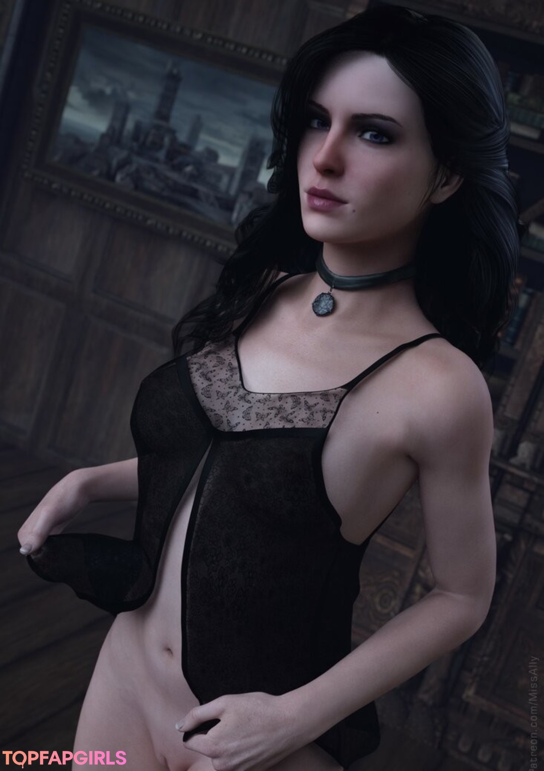 Photo nue de fuite OnlyFans de The Witcher #1495