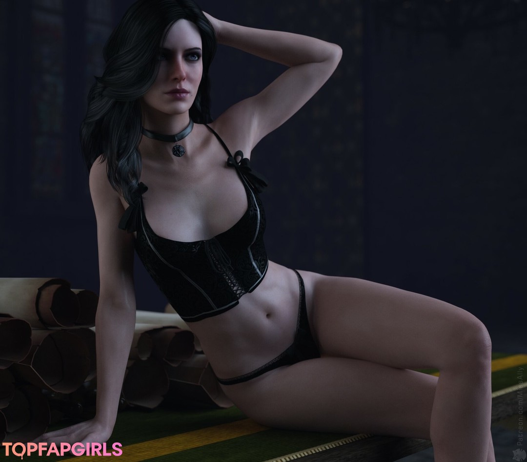 Photo nue de fuite OnlyFans de The Witcher #1508