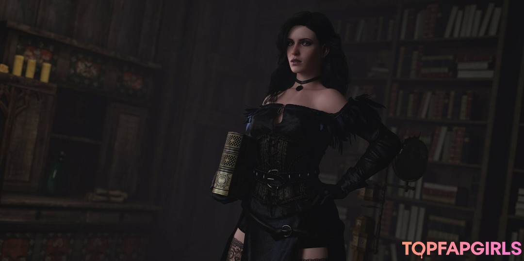Photo nue de fuite OnlyFans de The Witcher #1524