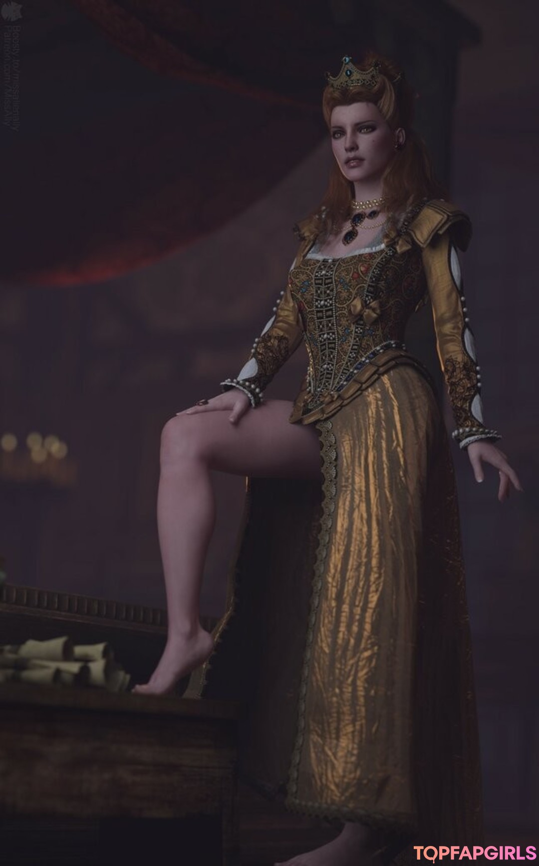 Photo nue de fuite OnlyFans de The Witcher #1544