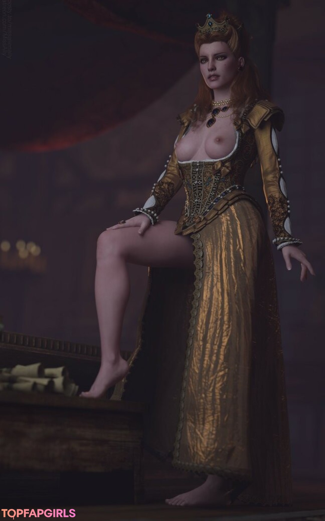 Photo nue de fuite OnlyFans de The Witcher #1545