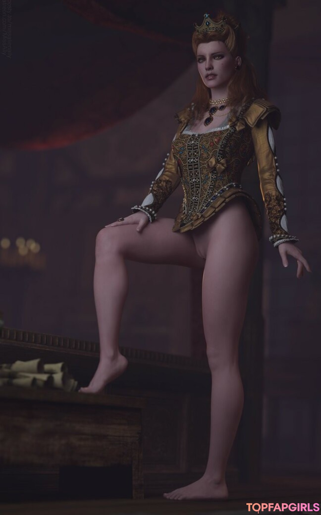 Photo nue de fuite OnlyFans de The Witcher #1546