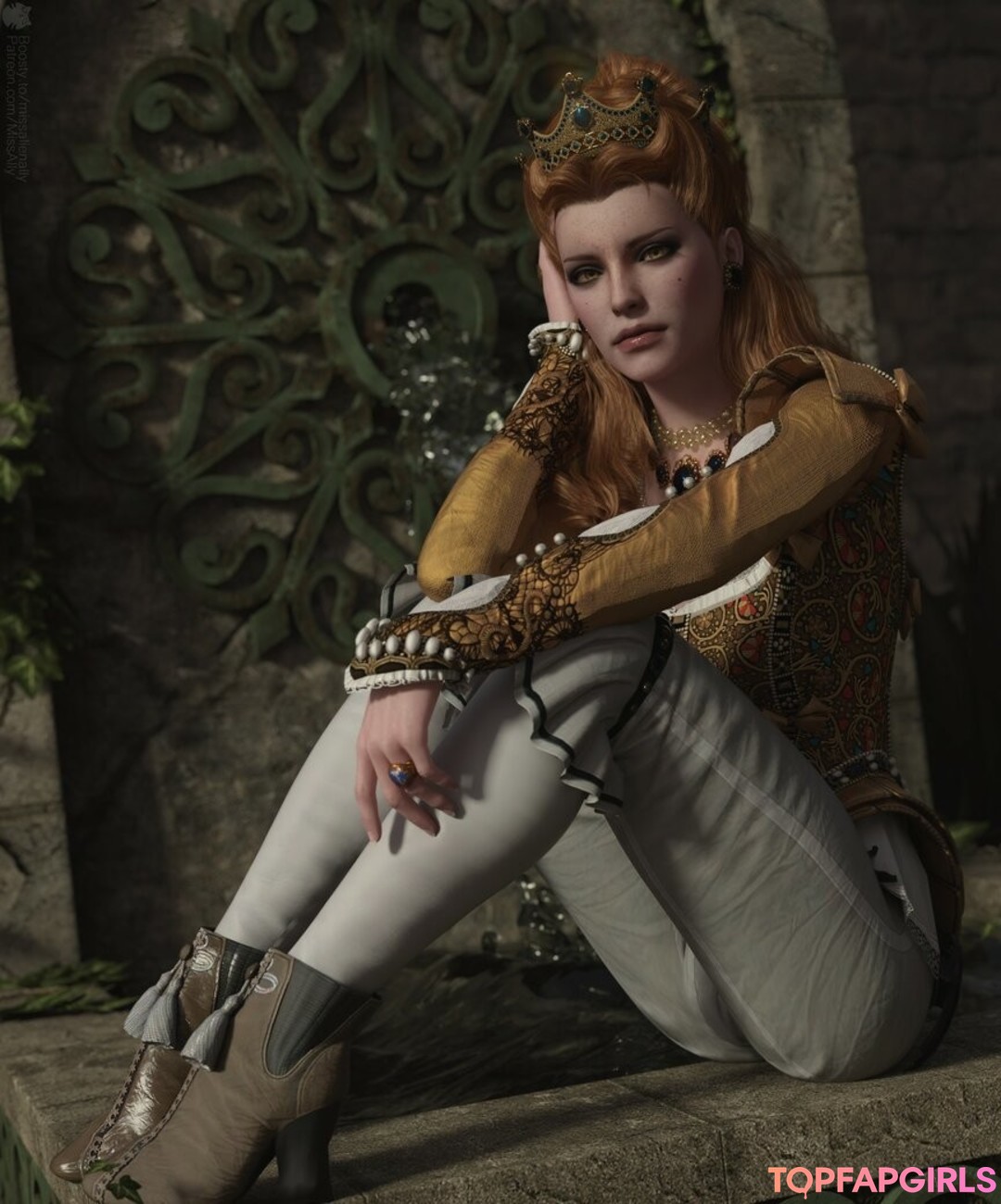 Photo nue de fuite OnlyFans de The Witcher #1557