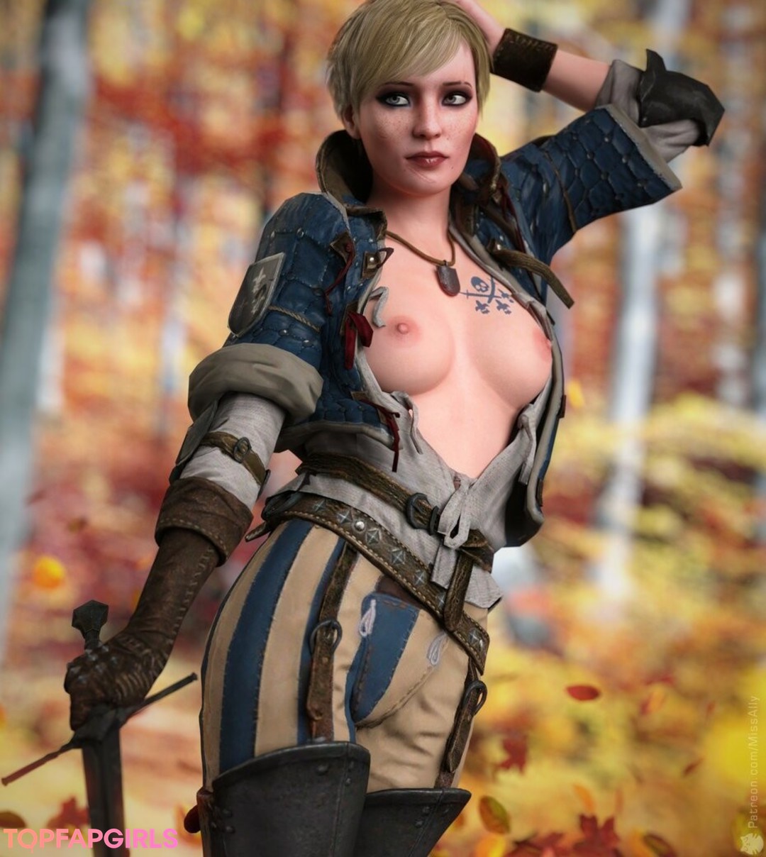 Photo nue de fuite OnlyFans de The Witcher #1581