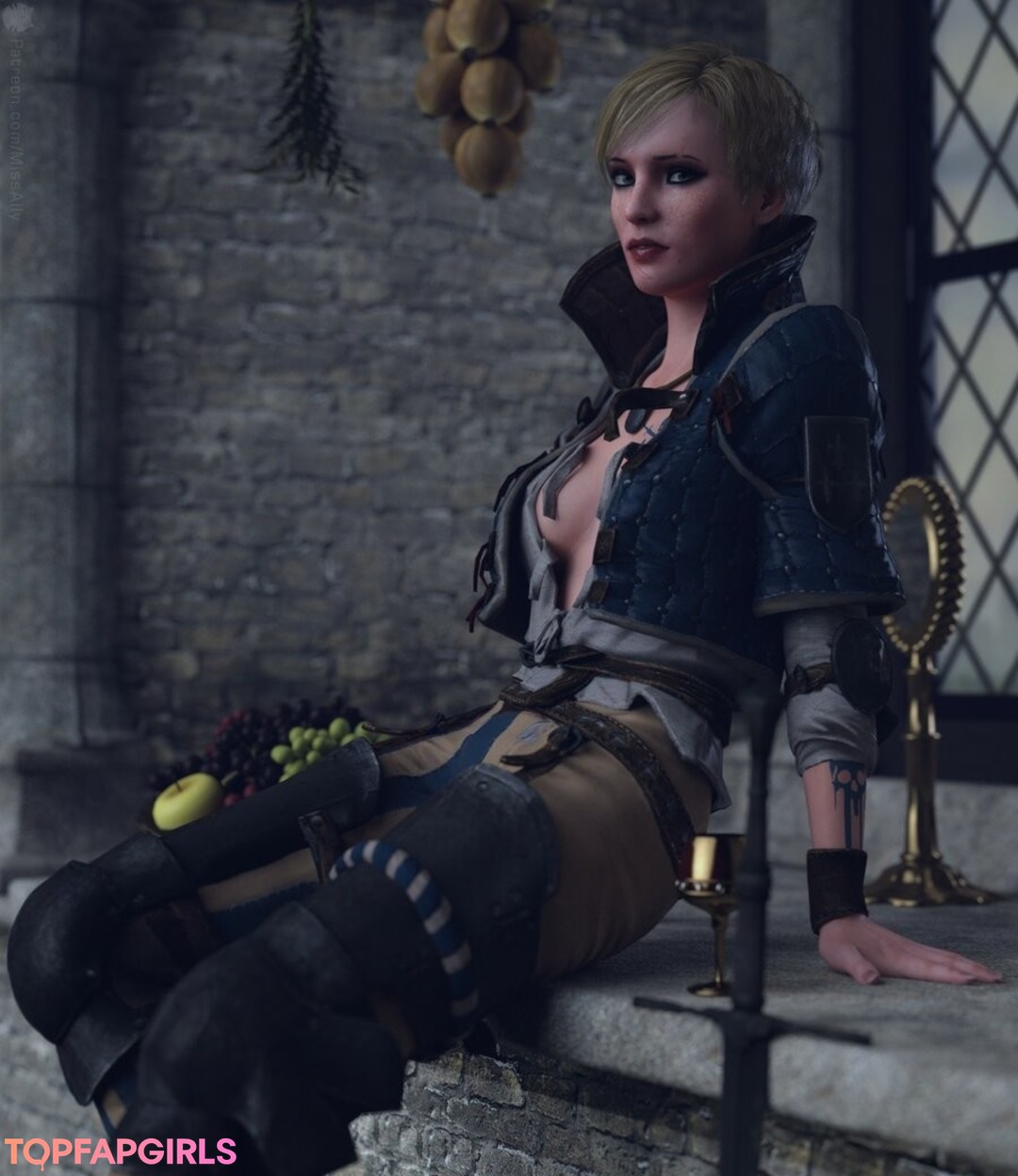 Photo nue de fuite OnlyFans de The Witcher #1586