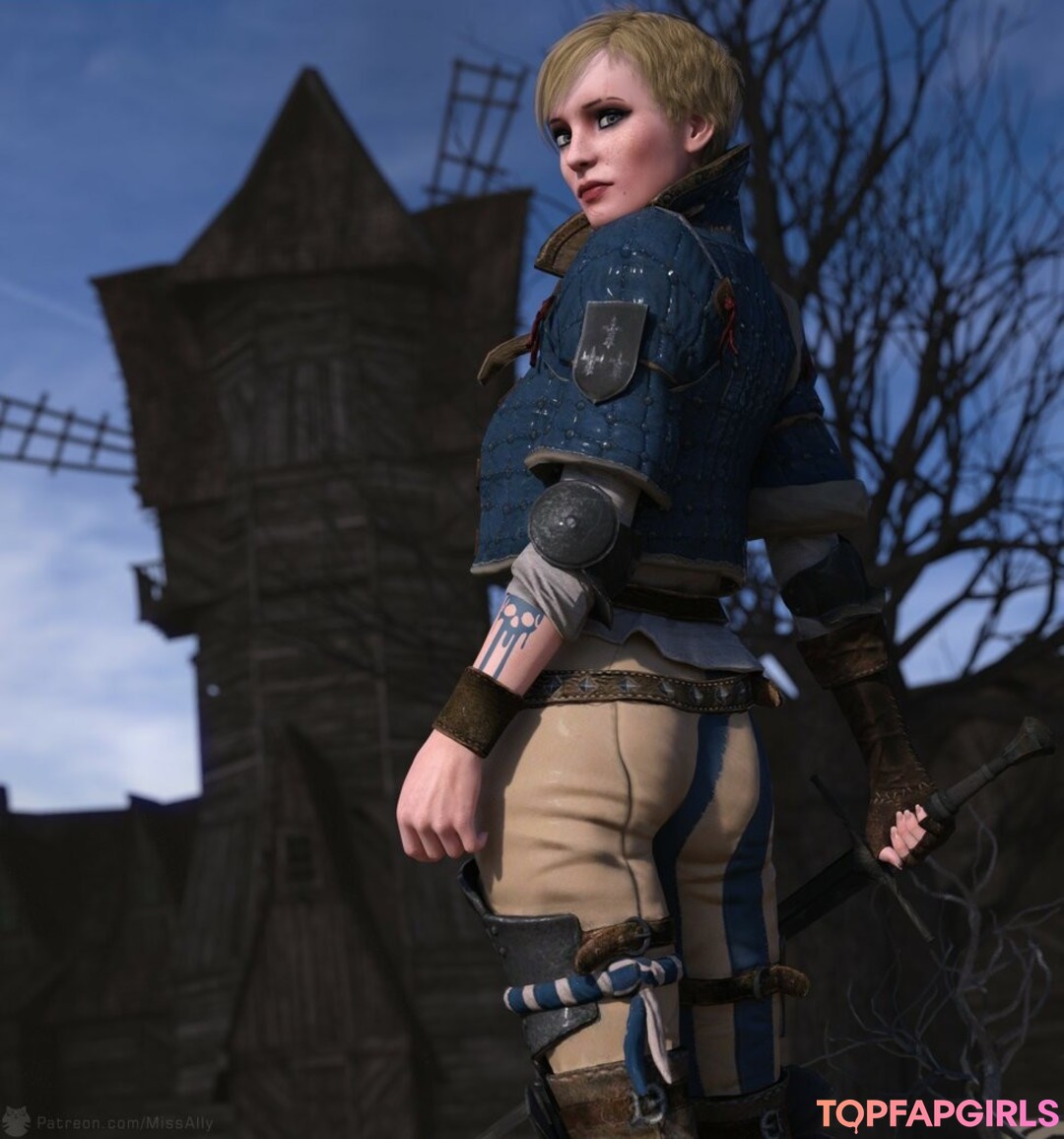 Photo nue de fuite OnlyFans de The Witcher #1591
