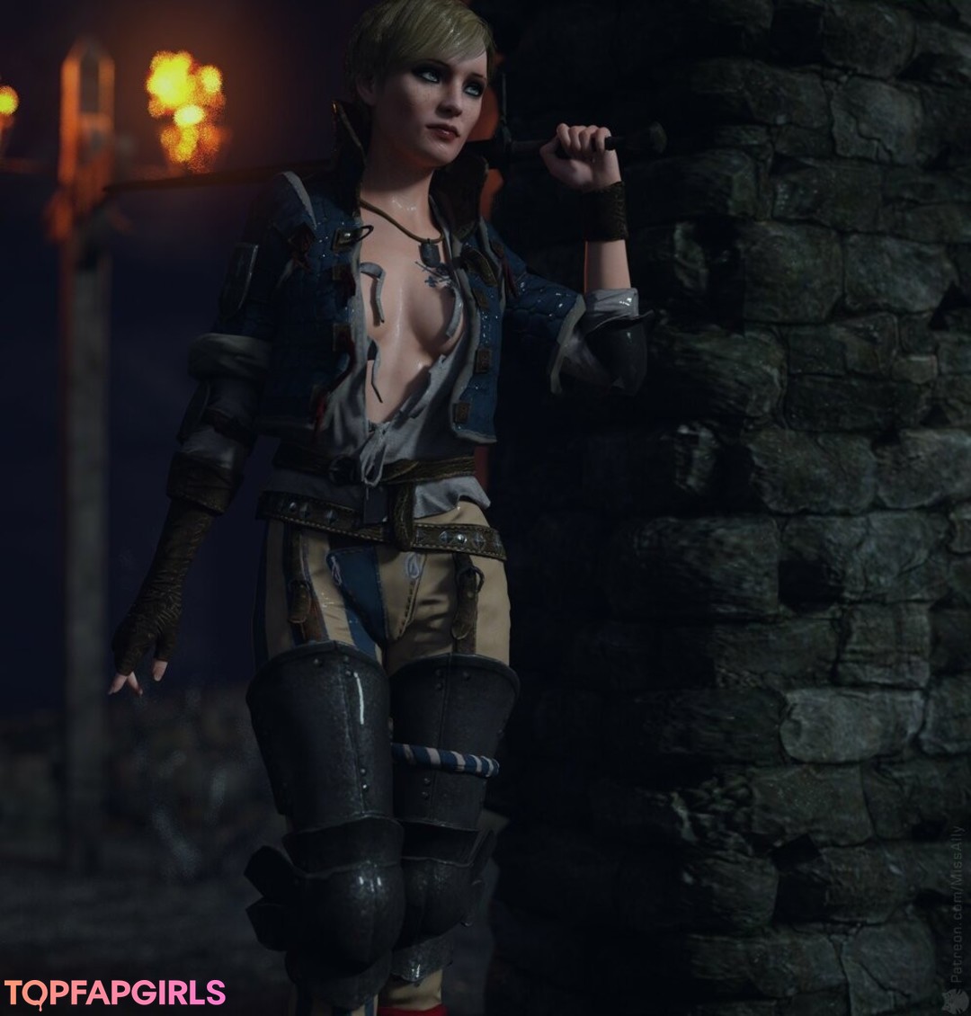 Photo nue de fuite OnlyFans de The Witcher #1600