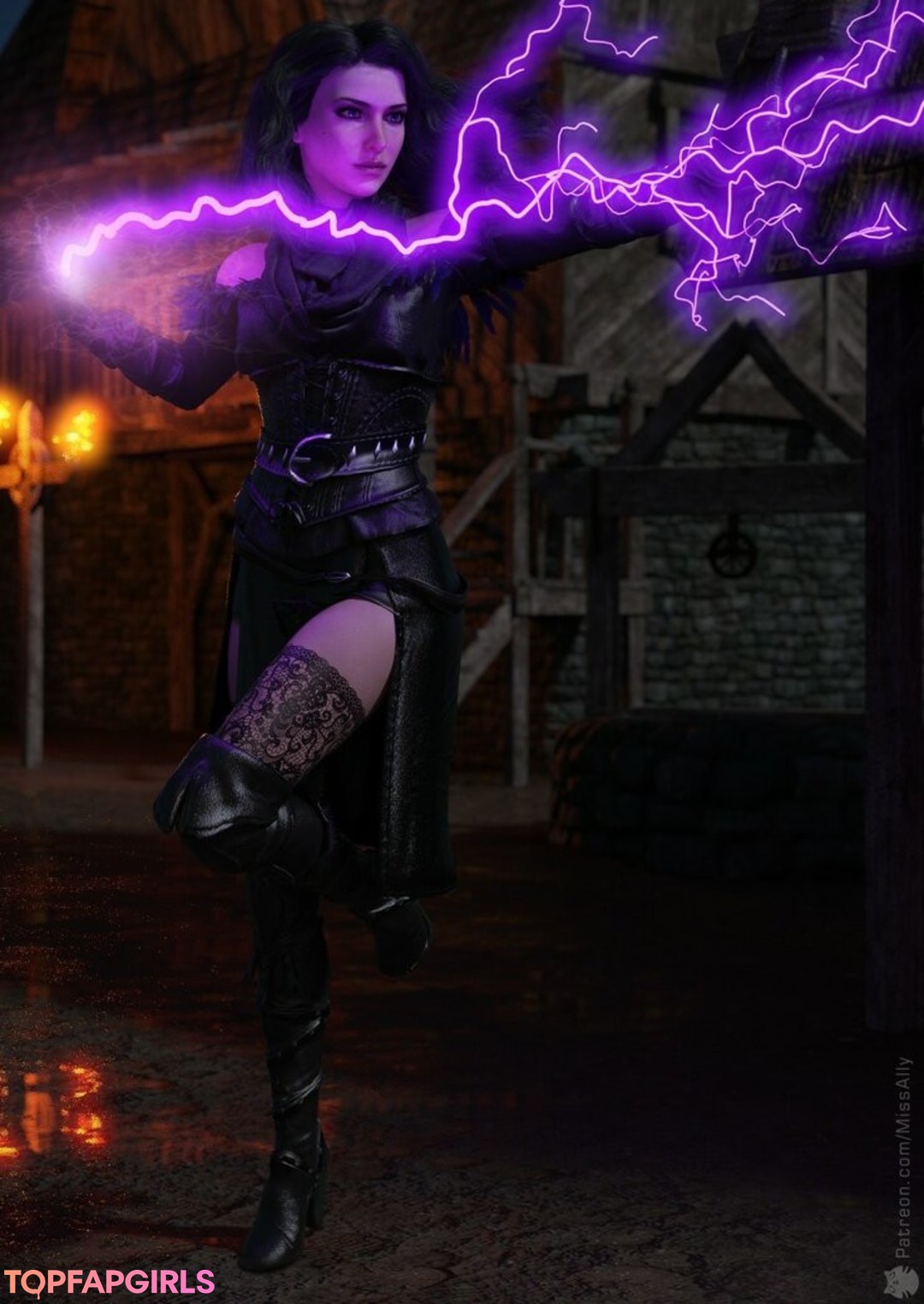 Photo nue de fuite OnlyFans de The Witcher #1606