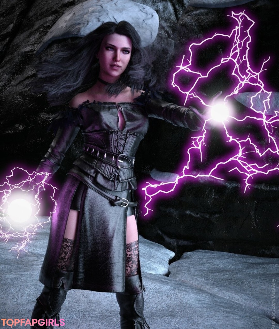 Photo nue de fuite OnlyFans de The Witcher #1617
