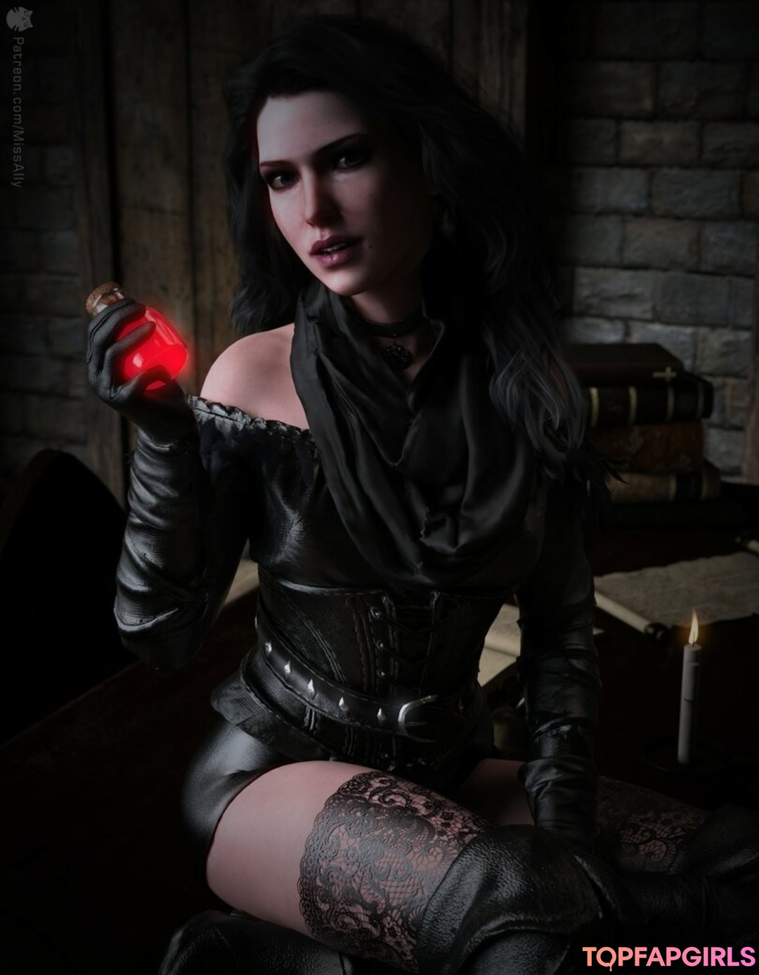 Photo nue de fuite OnlyFans de The Witcher #1625