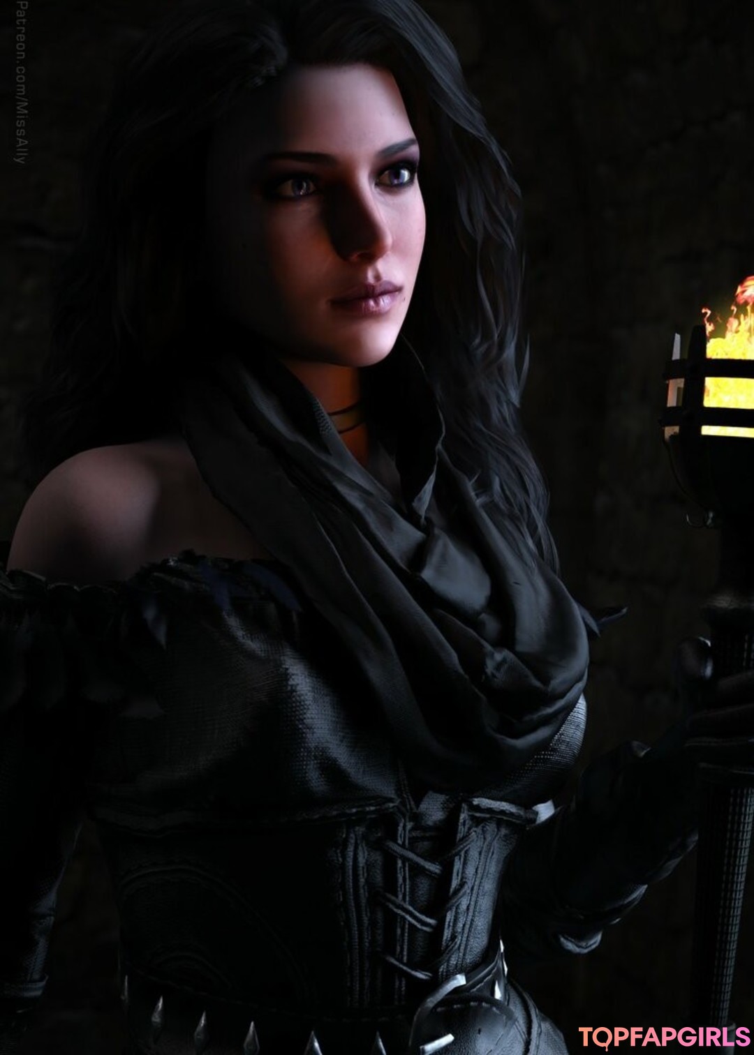 Photo nue de fuite OnlyFans de The Witcher #1629