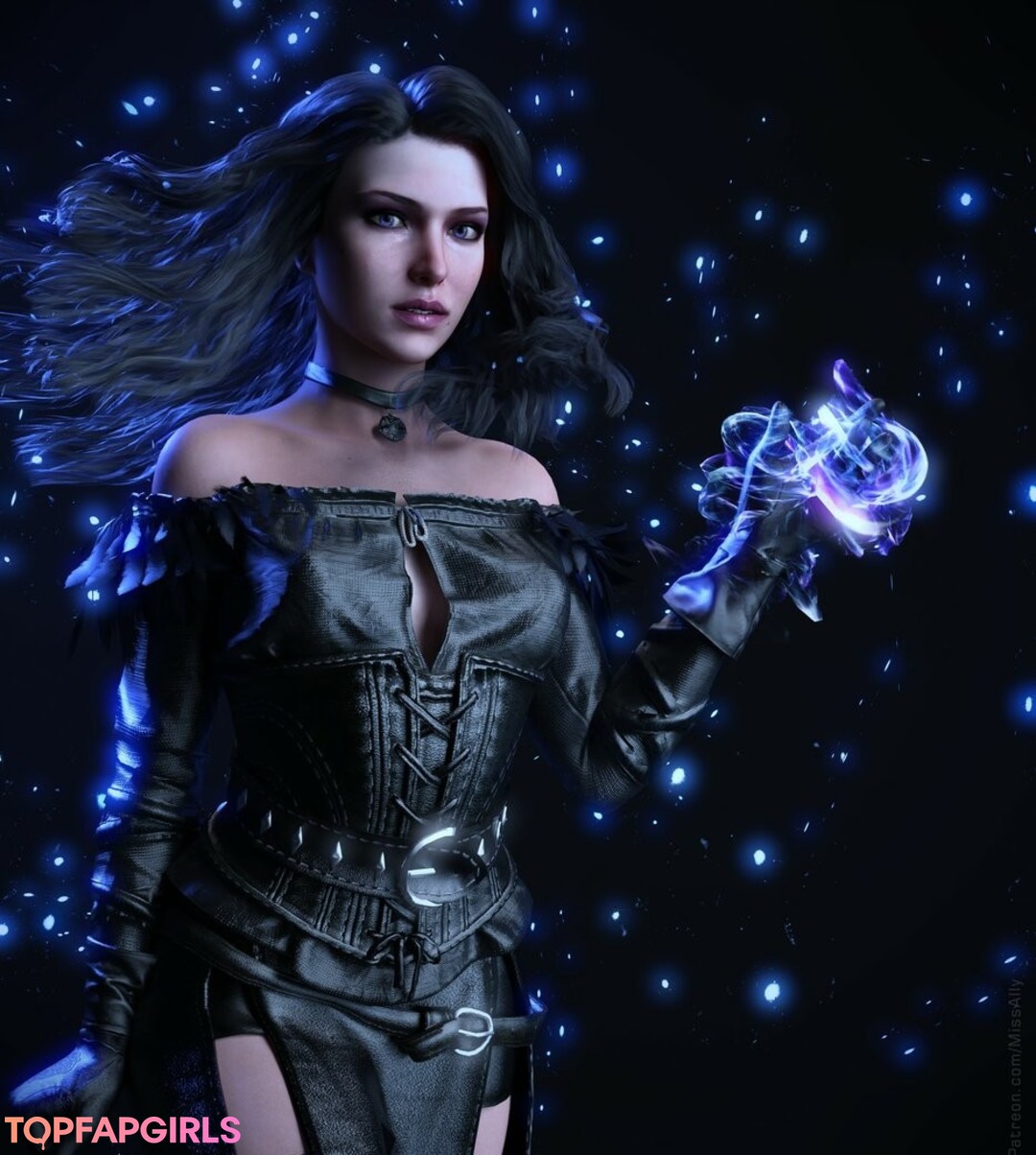 Photo nue de fuite OnlyFans de The Witcher #1647