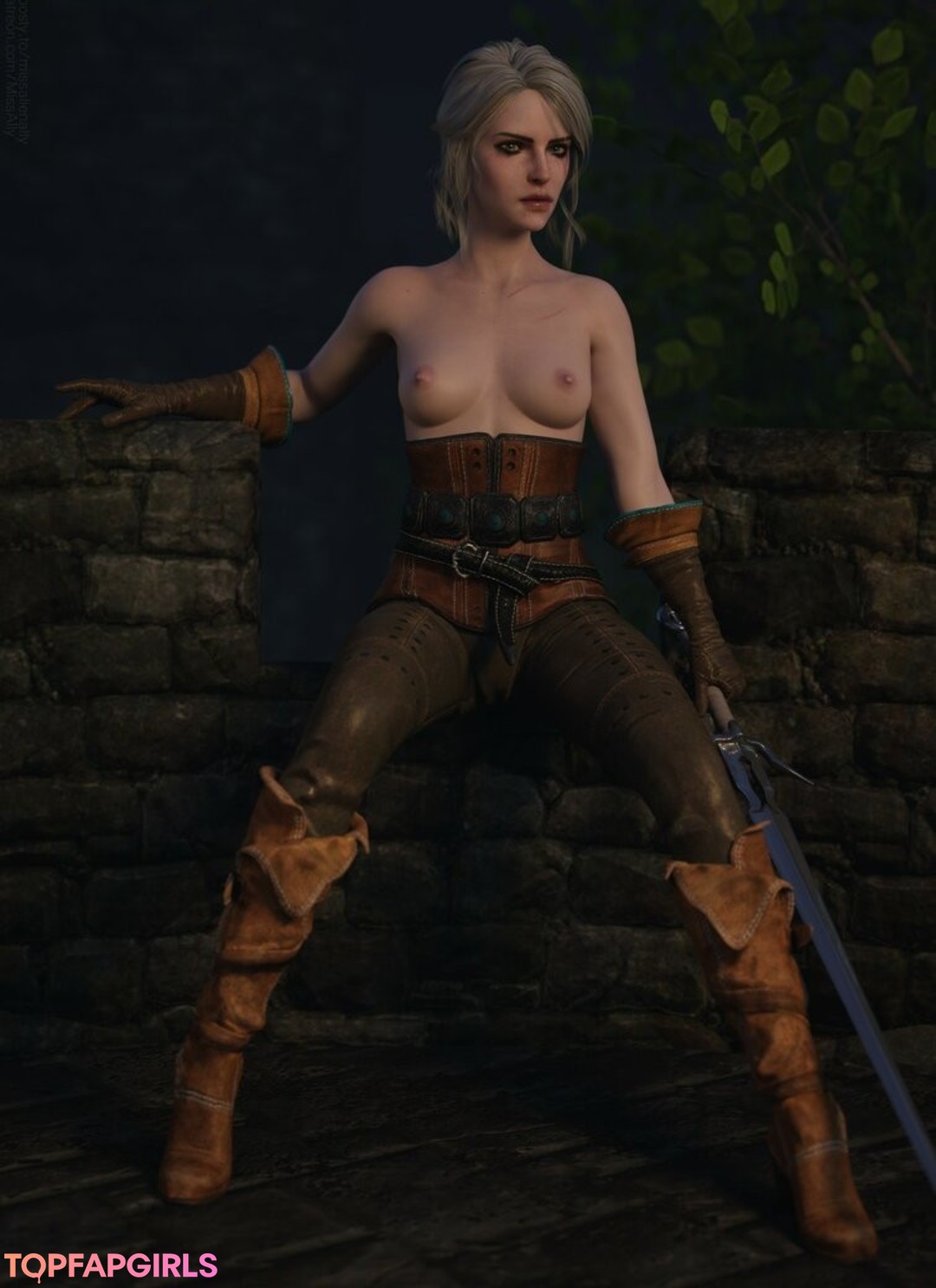 Photo nue de fuite OnlyFans de The Witcher #1731