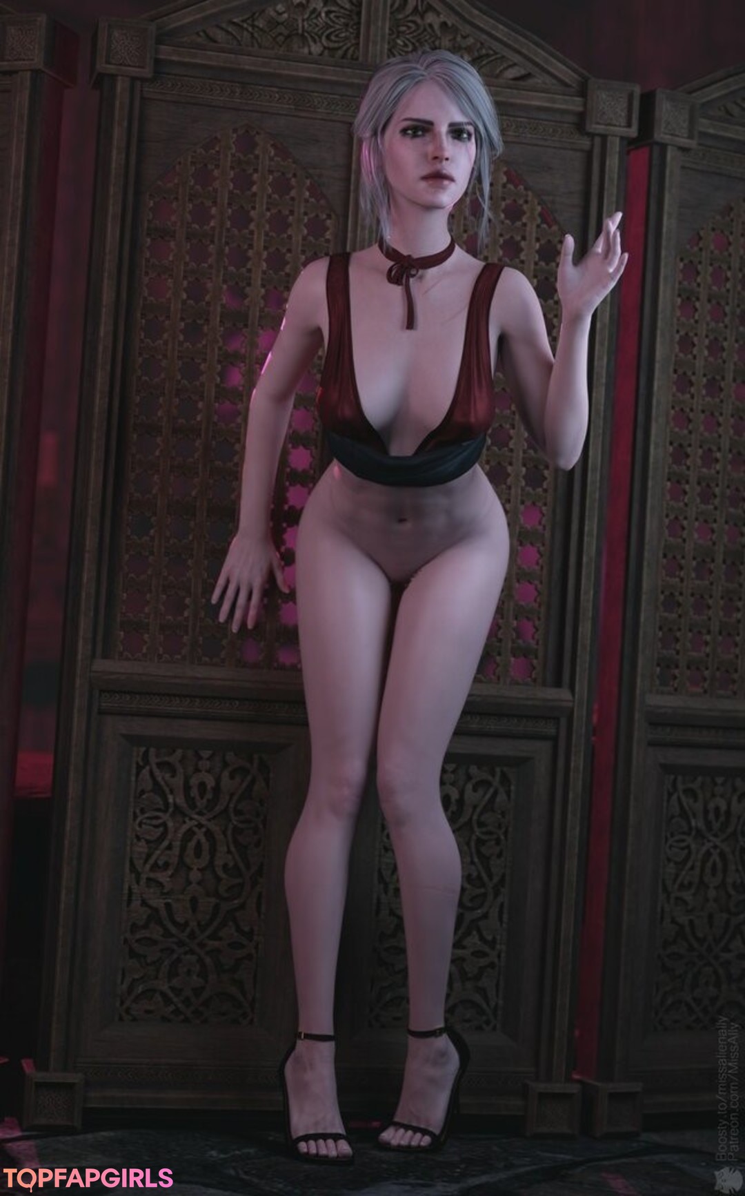 Photo nue de fuite OnlyFans de The Witcher #1738