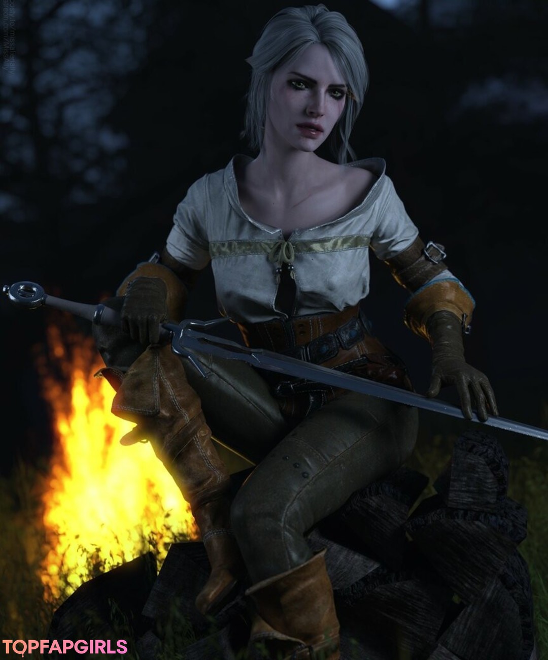 Photo nue de fuite OnlyFans de The Witcher #1752