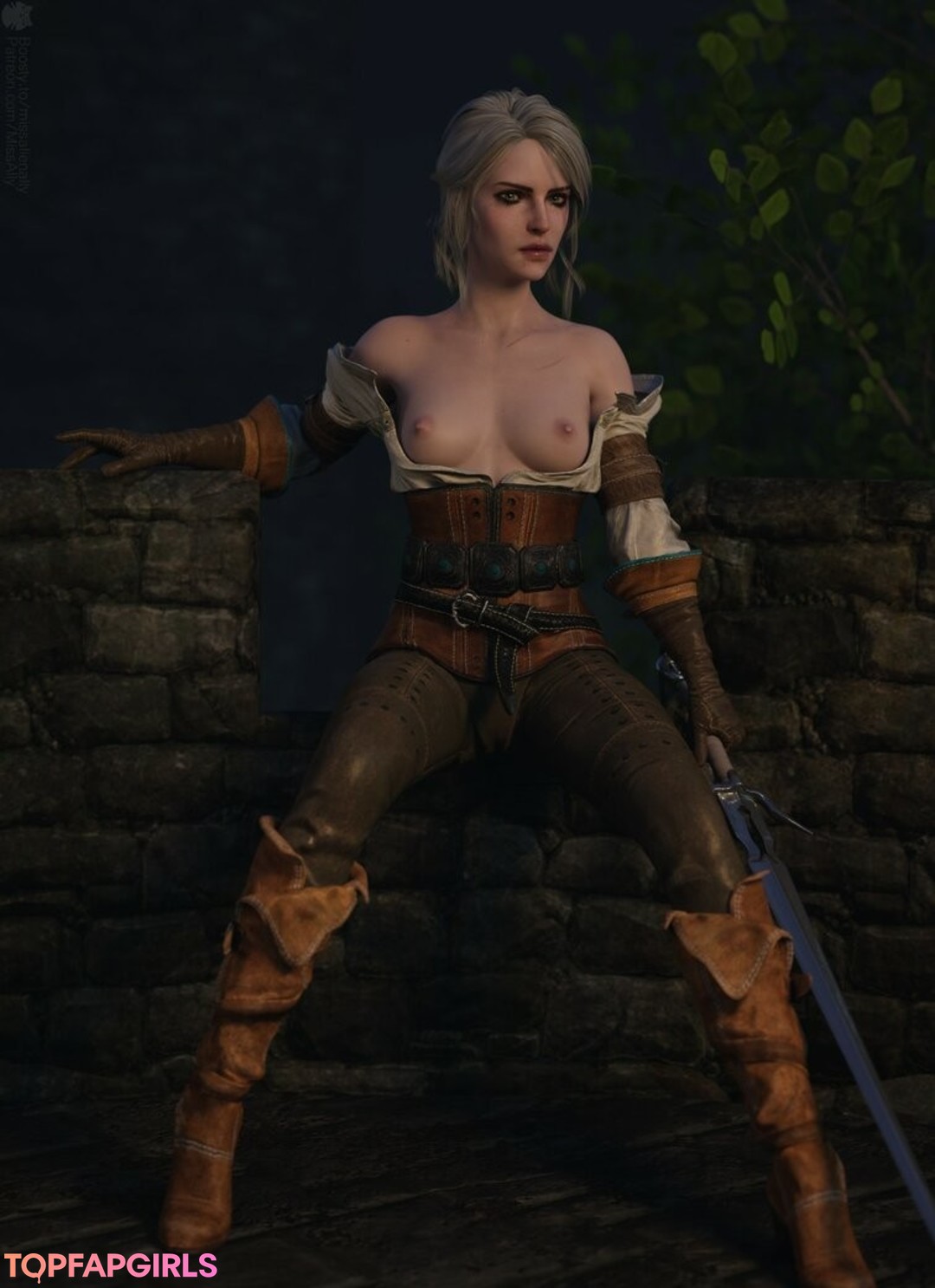 Photo nue de fuite OnlyFans de The Witcher #1753