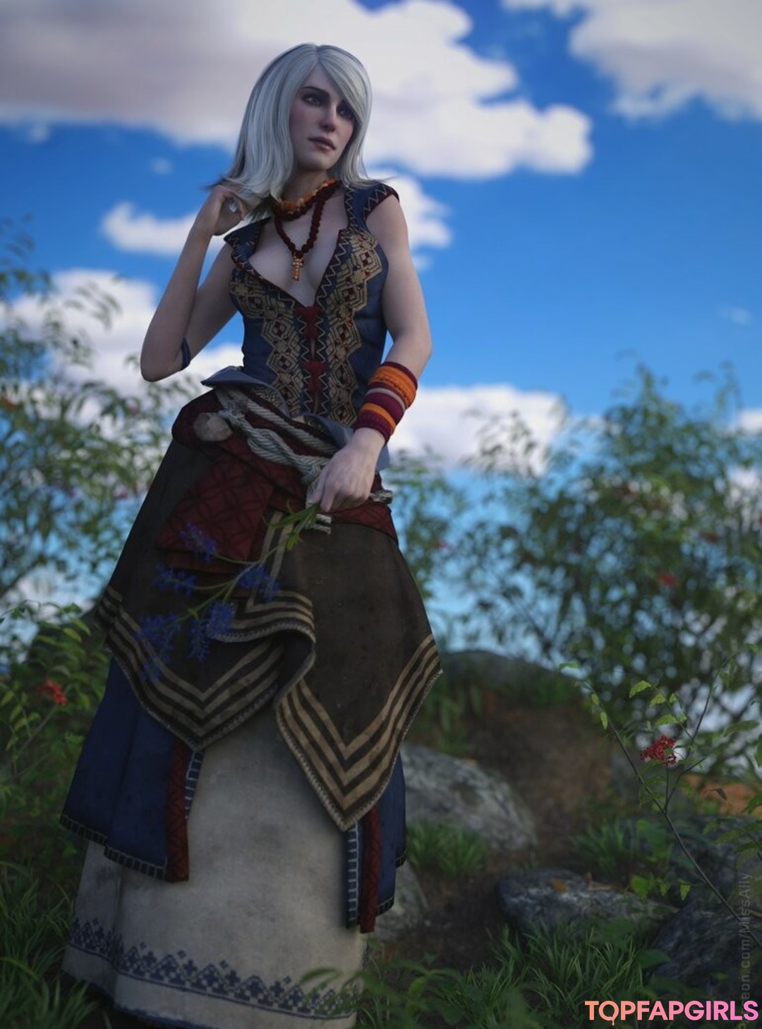 Photo nue de fuite OnlyFans de The Witcher #1766