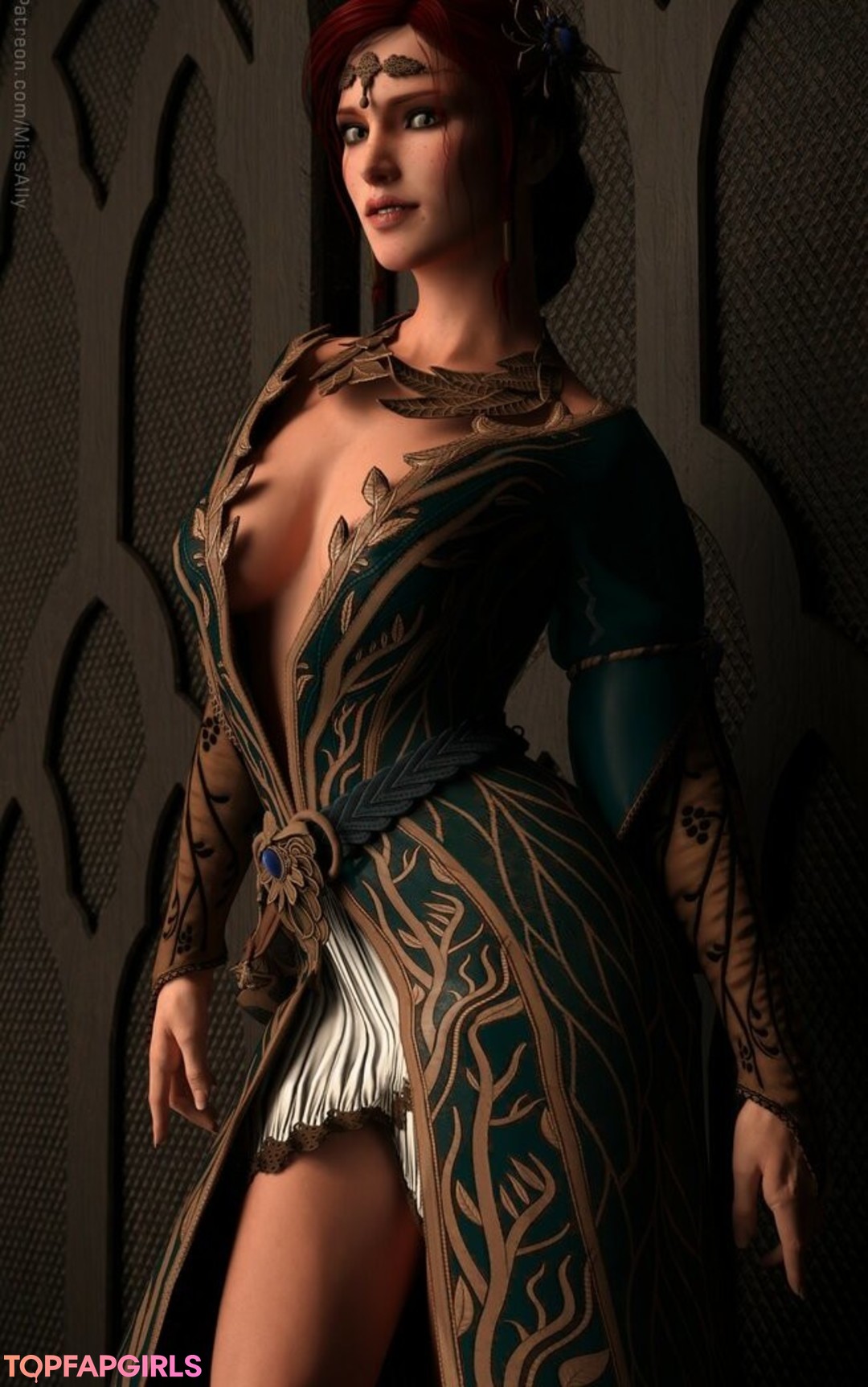 Photo nue de fuite OnlyFans de The Witcher #1787