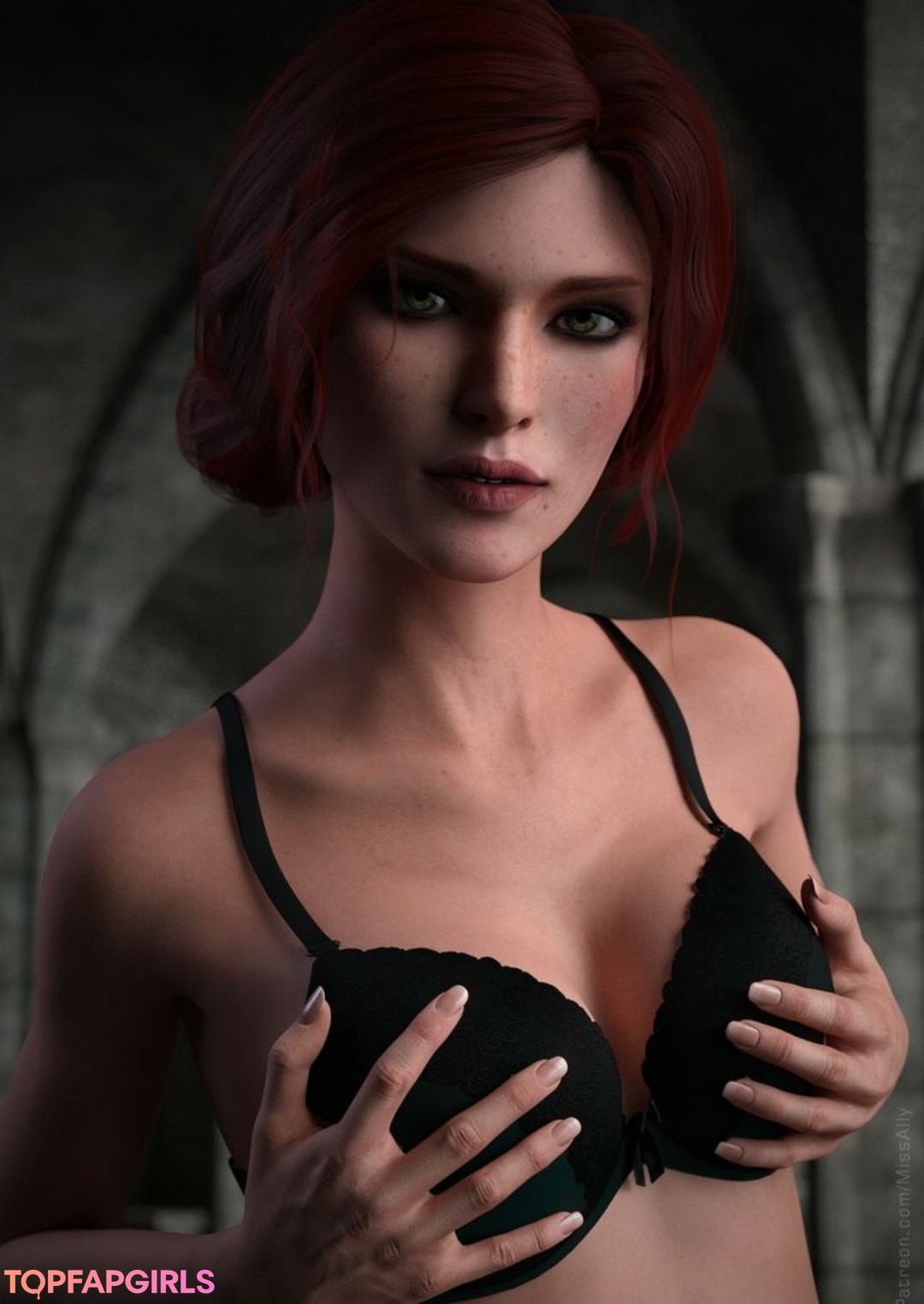 Photo nue de fuite OnlyFans de The Witcher #1811