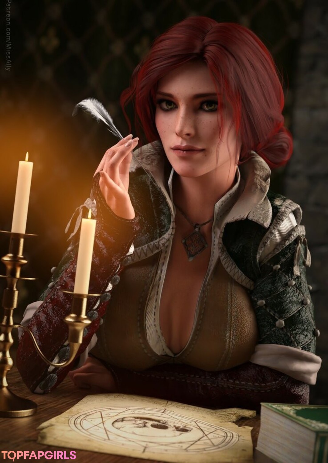 Photo nue de fuite OnlyFans de The Witcher #1817