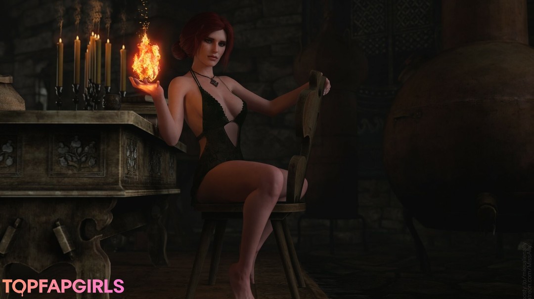 Photo nue de fuite OnlyFans de The Witcher #1841