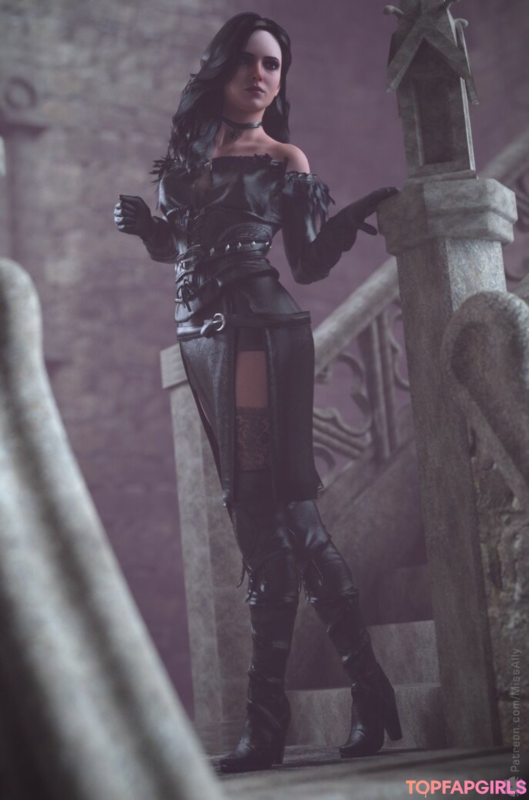 Photo nue de fuite OnlyFans de The Witcher #1872
