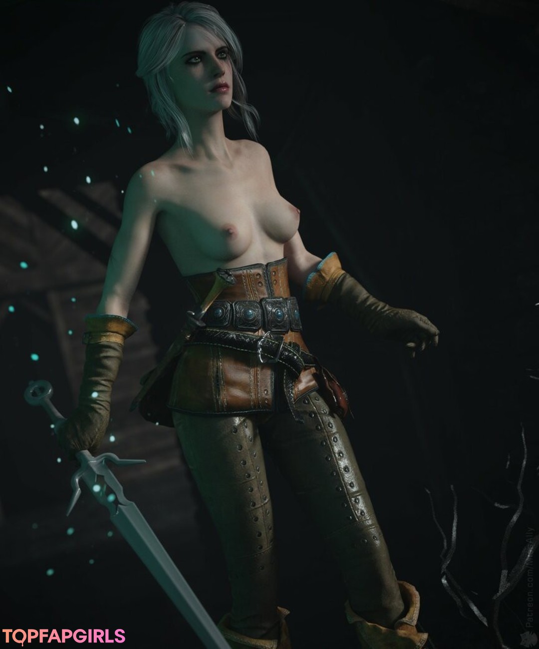Photo nue de fuite OnlyFans de The Witcher #1878
