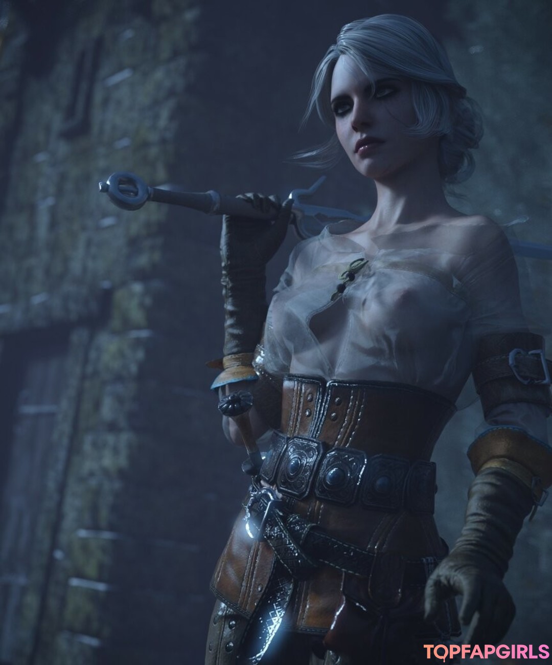 Photo nue de fuite OnlyFans de The Witcher #1881