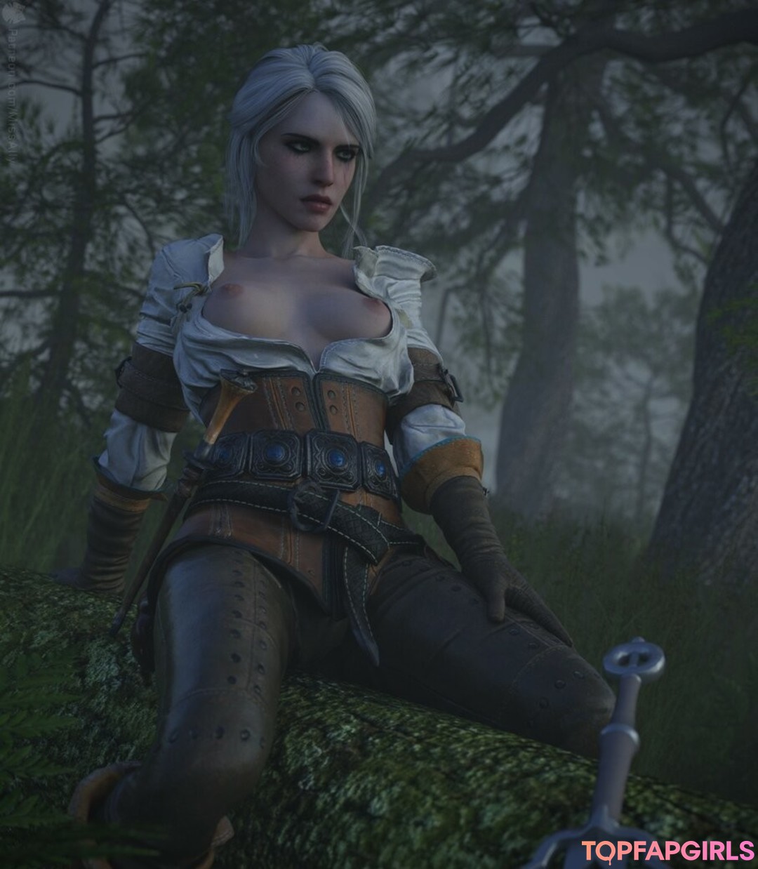 Photo nue de fuite OnlyFans de The Witcher #1886