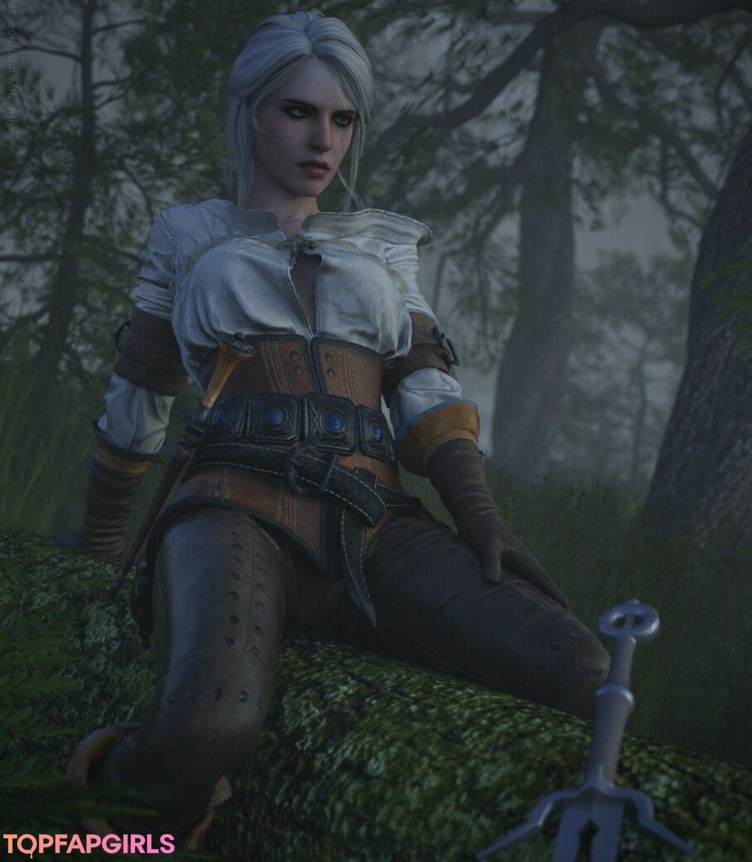 Photo nue de fuite OnlyFans de The Witcher #1888