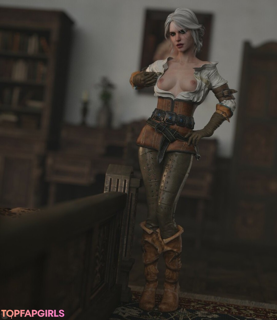 Photo nue de fuite OnlyFans de The Witcher #1894
