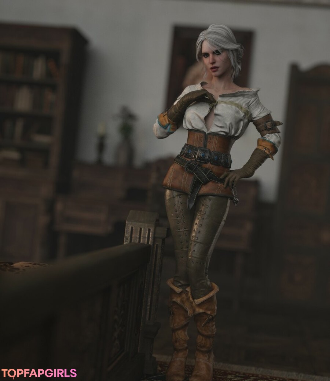 Photo nue de fuite OnlyFans de The Witcher #1897