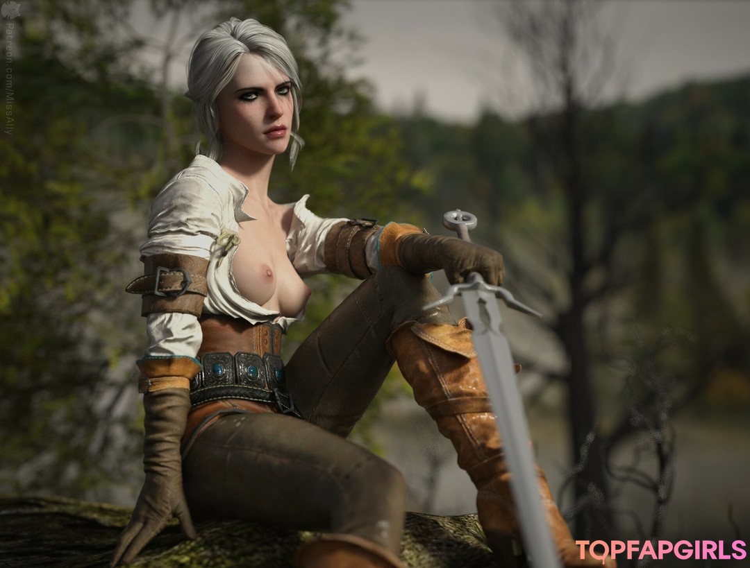 Photo nue de fuite OnlyFans de The Witcher #1915