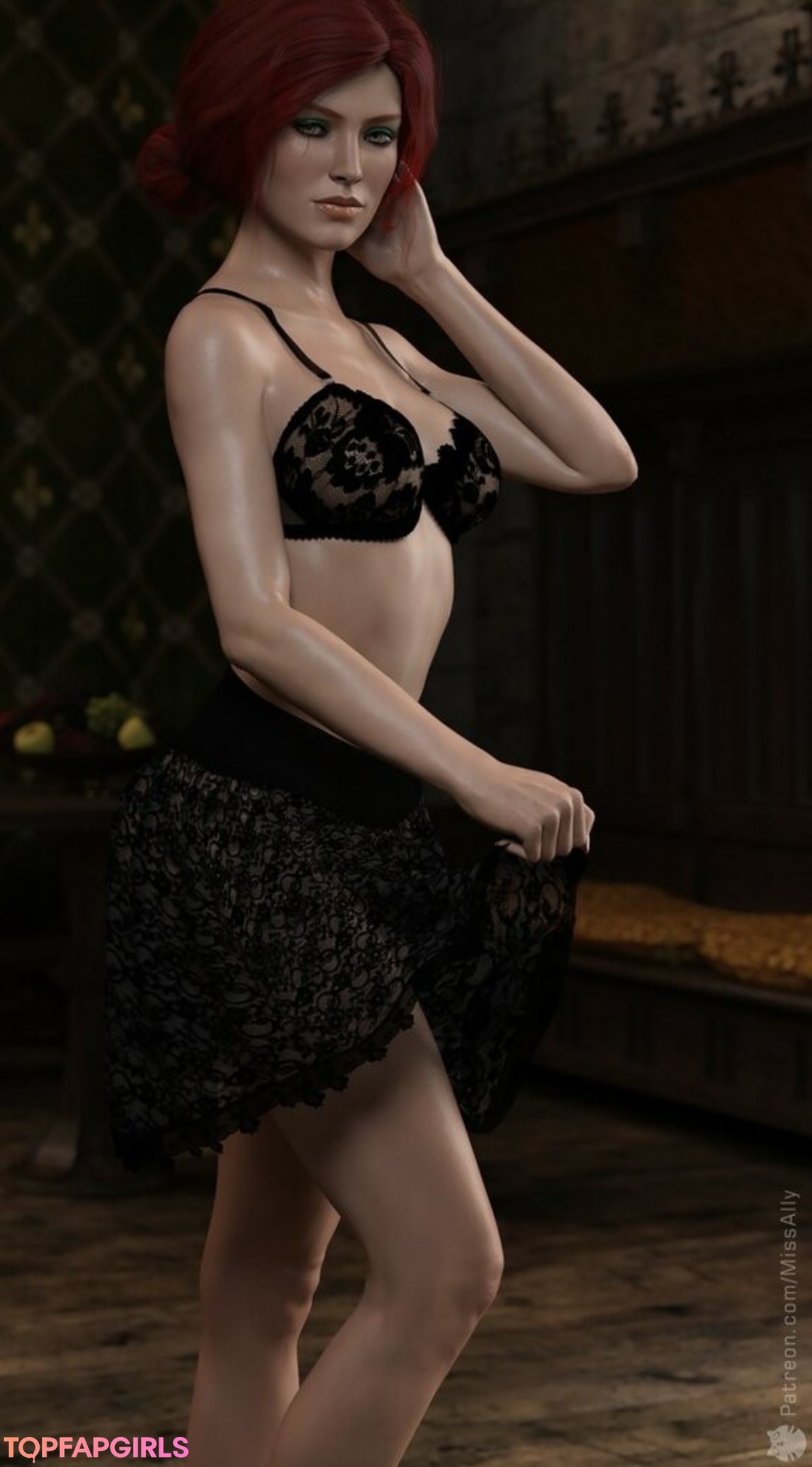 Photo nue de fuite OnlyFans de The Witcher #1947