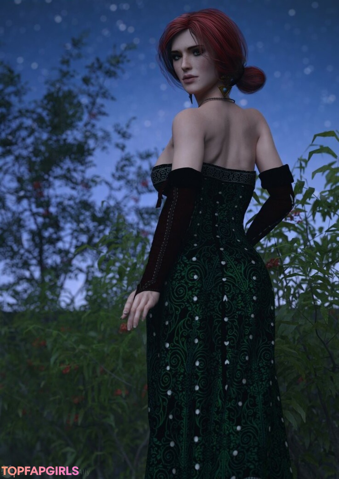 Photo nue de fuite OnlyFans de The Witcher #1988