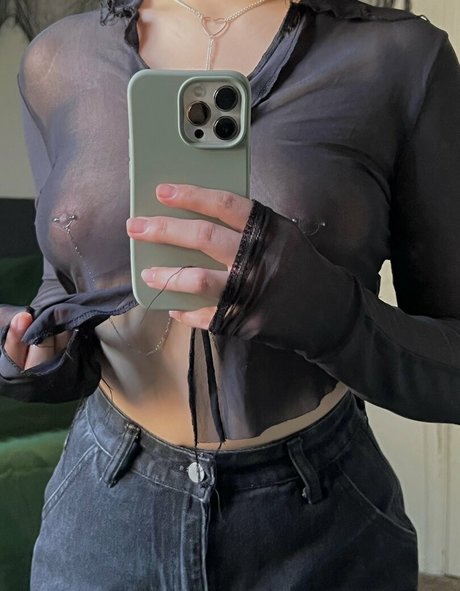 Photo nue de fuite OnlyFans de Kimmyroxana