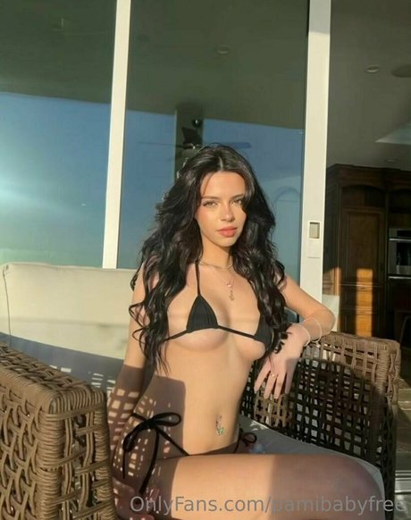 Photo nue de fuite OnlyFans de Pamibabyfree