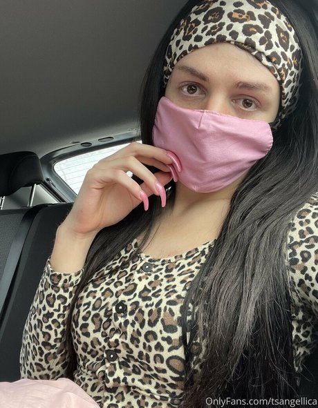 Photo nue de fuite OnlyFans de Tsangellica