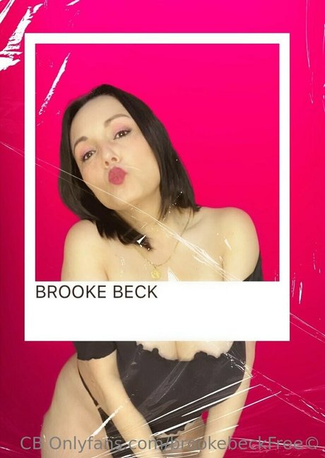Photo nue de fuite OnlyFans de Brookebeckfree