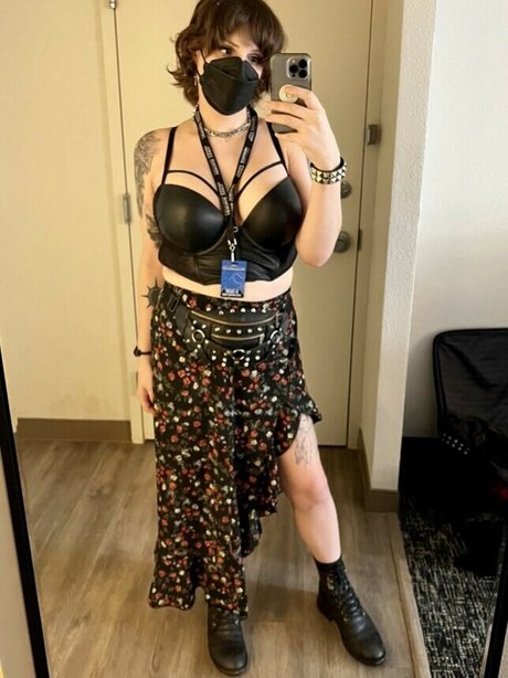 Photo nue de fuite OnlyFans de Bloodberry Tart