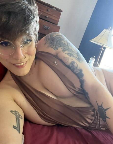 Photo nue de fuite OnlyFans de Bloodberry Tart
