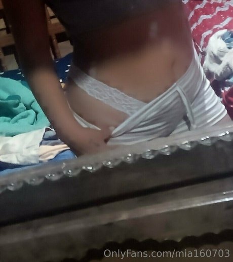 Photo nue de fuite OnlyFans de Mia160703