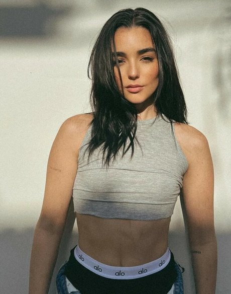 Photo nue de fuite OnlyFans de Indiana Massara