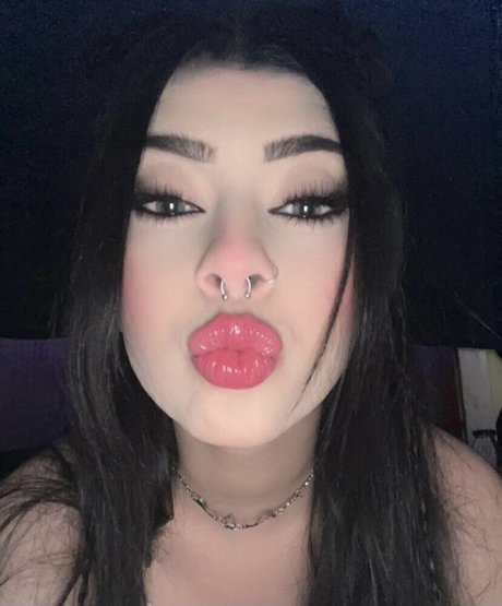 Photo nue de fuite OnlyFans de Psychobunnybaby
