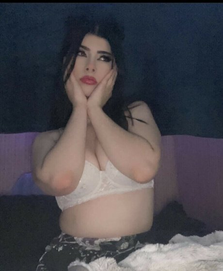 Photo nue de fuite OnlyFans de Psychobunnybaby
